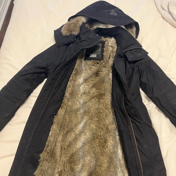TNA Black Parka -30° - Picture 1 of 6